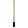 Alum Srvice Pole, Ivory, 10 ft. 2