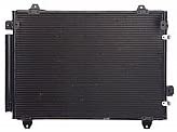 Go-Parts - for 2003 - 2007 Cadillac CTS A/C (AC) Condenser 19129982 GM3030242 Replacement 2004 2005 2006