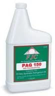 FJC Quart-150W Pag Oil with Dye-2pack