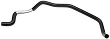 Gates 18001 Molded Heater Hose , 34.1" Centerline Length, 0.62" ID, Black