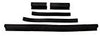 Eckler's Premier Quality Products 25-102332 Corvette Radiator Support Seal Kit L48 Or For Cars WithoutAir Coniditoning