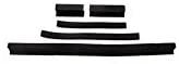 Eckler's Premier Quality Products 25-102332 Corvette Radiator Support Seal Kit L48 Or For Cars WithoutAir Coniditoning