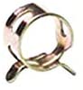 50pcs 6mm 65 Mn Spring Steel Spring Clip Fuel Oil Line Silicone Vacuum Hose Clamps Fits for silicone or rubber hose etc