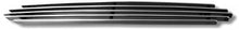 APS Compatible with 1999-2004 Ford Mustang GT V8 Hood Scoop Black Billet Grille Grill Insert F66020H