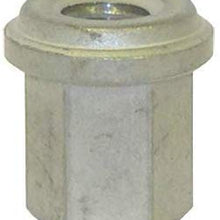 Tectran 5019-S Battery Hardware, Stud Nut Stainless Steel Universal Polarity, Pack of 10