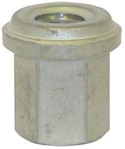 Tectran 5019-S Battery Hardware, Stud Nut Stainless Steel Universal Polarity, Pack of 10