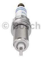 Bosch ZR5TPP33S Double Platinum Spark Plug - Up to 3X Longer Life for Select BMW ActiveHybrid 3 5 7 M235i xDrive X1 X3 X4 X5 X6 135i 135is 335i GT 435i Gran Coupe 535i 640i 740i 740Li, 1PK