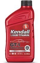 Kendall GT-1 Endurance 10w-30 w/Ti - 12/1 qt. Case