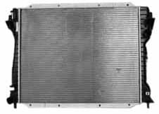 TYC 2789 Compatible with Ford Mustang 1-Row Plastic Aluminum Replacement Radiator