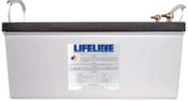 Signal Tone LLGPL4CT Battery Lifeline Agm 6V D/C Made by LLGPL31