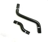 OBX Racing Sports Black Pure Silicon Radiator Hose For Toyota Corolla AE101