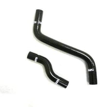 OBX Racing Sports Black Pure Silicon Radiator Hose For Toyota Corolla AE101