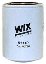 WIX Filters - 51110 Heavy Duty Spin-On Lube Filter, Pack of 1