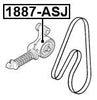 FEBEST 1887-ASJ Idler Pulley