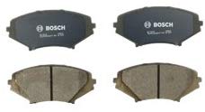 Bosch BC1009 QuietCast Premium Ceramic Disc Brake Pad Set For 2004-2011 Mazda RX-8; Front