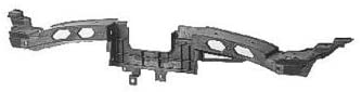 MAPM Premium UPPER GRILLE BRACKET; MADE OF PLASTIC