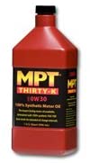 MPT Industries MPT227 0W/30 Hi-Performance Fully Synthetic Motor Oil - 1 Quart Bottle