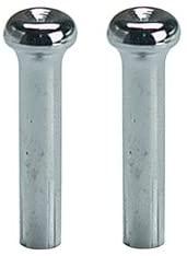 1970-81 CAMARO DOOR LOCK KNOB CHROME - PAIR