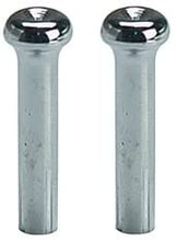 1970-81 CAMARO DOOR LOCK KNOB CHROME - PAIR