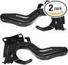 FIT FOR NS ROGUE 2014 2015 2016 2017 2018 2019 HOOD HINGE RIGHT & LEFT PAIR SET