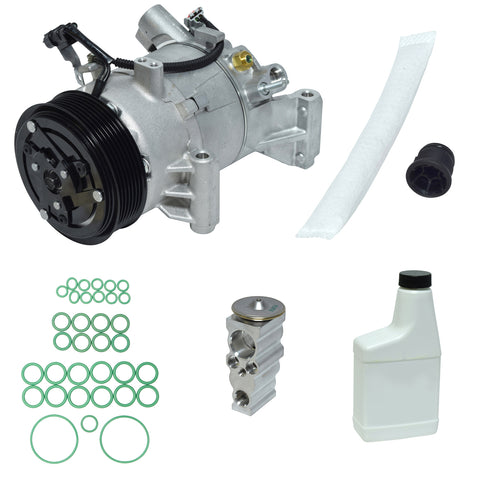 New A/C Compressor and Component Kit KT 4949 - Civic