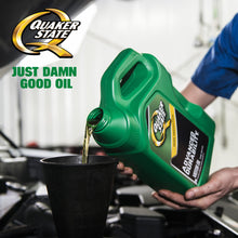 (3 Pack) Quaker State Defy High Mileage 5W-20 Synthetic Blend Motor Oil, 5 qt.
