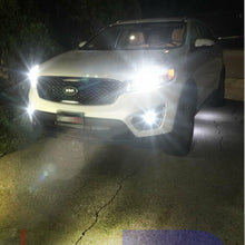 Combo LED Headlight Bulbs Fit for Toyota Tacoma 2016-2020 High Low Beam White