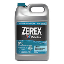 VALVOLINE 859537 Antifreeze Coolant,Blue,1 gal. Sz,7.1 pH