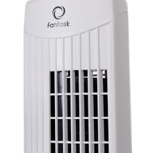 Fantask 35W 28'' Oscillating Tower Fan 3 Wind Speed Quiet Bladeless Cooling Room