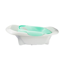 The First Years 4-in-1 Warming Comfort Tub, Newborn to Toddler Baby Bathtub, White