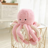 Siaonvr Plush Cute Octopus Dolls Soft Toy Stuffed Marine Animal Birthday Gifts