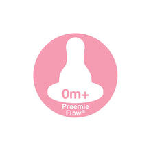 Dr. Brown's Original Bottle Nipple, Preemie Flow (0m+, Slowest Flow), 6 Count