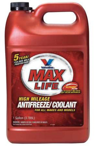 MAXLIFE 719009 Antifreeze Coolant,1 gal.,Concentrated