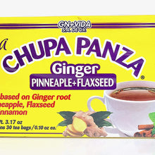 Chupa Panza Detox Diet Tea Jengibre Te Chupa Pansa para Perdida de Peso - 30 ct