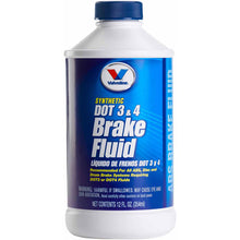 Valvoline DOT 3 and 4 Brake Fluid, 12 oz
