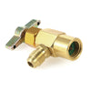 Automobile Air Conditioner Refrigerants Can Dispensing R134A R-134 AC Refrigerant Aluminum Tap 1/2