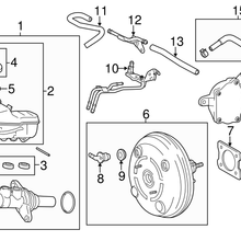 TOYOTA COROLLA VACUUM PUMP USED FACTORY 29300-0T010 2ZRFAE