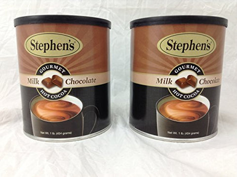 Stephen's Gourmet Hot Cocoa, Milk Chocolate, 16-ounce Canister