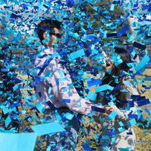 Gender Reveal Confetti Cannons 2 Blue