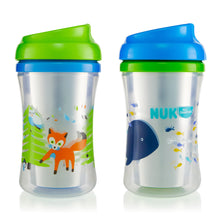First Essentials by NUK Insulated Cup-like Rim Sippy Cup, 9 oz, 2-Pack