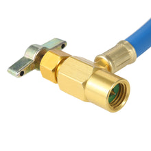 Automobile Air Conditioner Refrigerants Can Dispensing R134A R-134 AC Refrigerant Aluminum Tap 1/2" ACME Thread Valve Tool