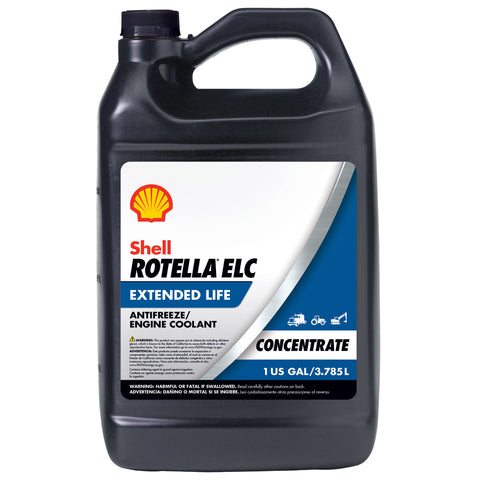 Shell Rotella ELC Antifreeze Concentrate ,1 Gallon