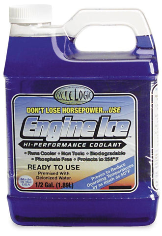 Engine Ice TYDS008 High Performance Coolant - 64oz.