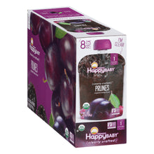 (8 Pouches) Happy Baby Organics Prunes Baby Food 3.5 oz