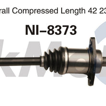 Surtrak NI-8373 CV Axle Shaft for 11-14 Nissan Quest