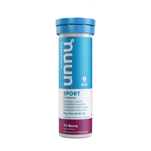 Nuun Hydration Tri-Berry Electrolyte Supplement, 1.9 oz.