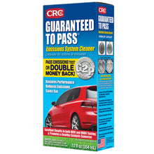 CRC Emissions Test Advance Formula Fuel System Treatment, 12 oz