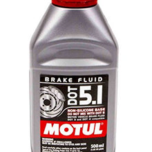 Motul DOT 5.1 - 0.500L AM - Fully Synthetic Brake Fluid