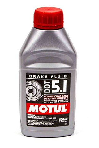 Motul DOT 5.1 - 0.500L AM - Fully Synthetic Brake Fluid