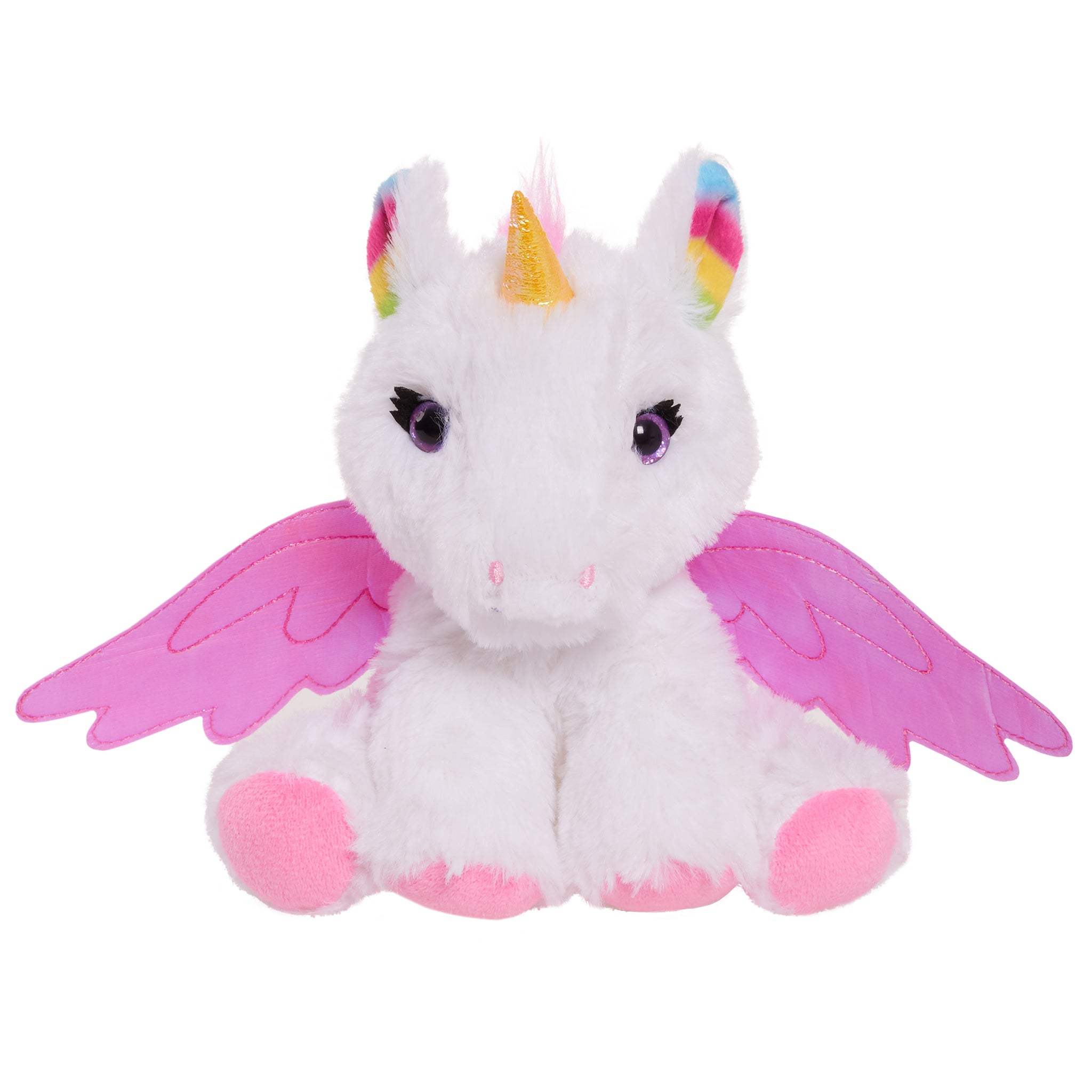 Barbie 7-Inch Beanbag Plush – Unicorn, Ages 3 +